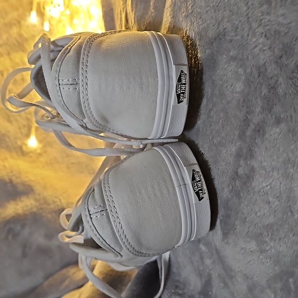 Vans 7 Women's White GUC - Picture 10 of 11